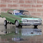 Redcat SixtyFour 1964 Chevrolet Impala Hopping Lowrider - Green Kandy & Chrome