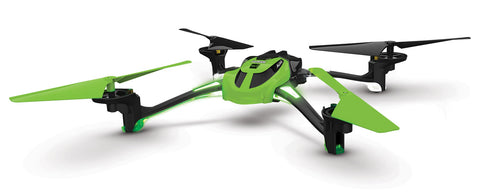 LaTrax Alias High Performance Stunt Quadcopter Heli - Green