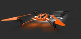 LaTrax Alias High Performance Stunt Quadcopter Heli - Orange