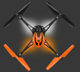 LaTrax Alias High Performance Stunt Quadcopter Heli - Orange