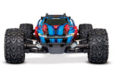 Traxxas Rustler 4x4 VXL 1/10 Scale 4x4 Brushless Stadium Truck - Blue