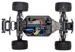 Traxxas Rustler 4x4 VXL 1/10 Scale 4x4 Brushless Stadium Truck - Solar Flare