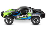 Traxxas Slash 4x4 1/10 Scale 4wd Short Course Truck - Green