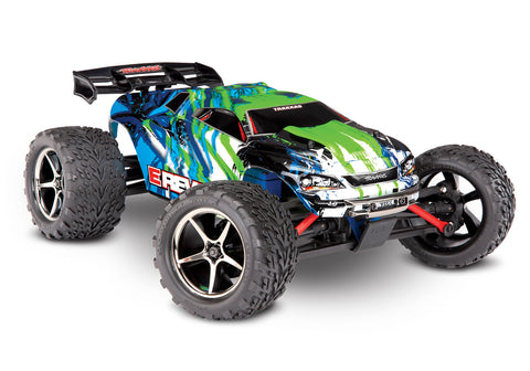 Traxxas 1/16 E-Revo 4WD Electric Monster Truck Brushed - Green