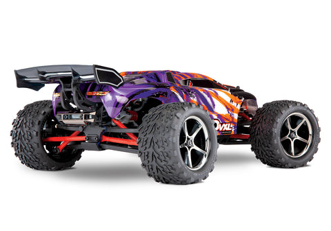 Traxxas E-Revo VXL 1/16 Scale 4wd Brushless Monster Truck - Purple