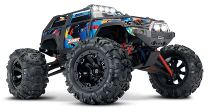 Traxxas Summit 1/16 Scale 4wd Brushed Monster Truck - Rock n' Roll