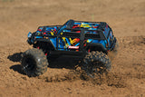 Traxxas Summit 1/16 Scale 4wd Brushed Monster Truck - Rock n' Roll