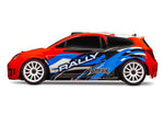Traxxas LaTrax Rally 1/18 4WD RTR Rally Racer w/2.4GHz 2-Channel Radio - Red
