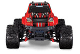 LaTrax Teton 1/18 Scale 4wd Brushed Monster Truck - Red