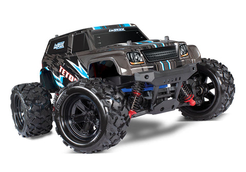 LaTrax Teton 1/18 Scale 4wd Brushed Monster Truck - Black