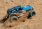 LaTrax Teton 1/18 Scale 4wd Brushed Monster Truck - Blue
