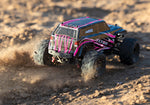 LaTrax Teton 1/18 Scale 4wd Brushed Monster Truck - Pink