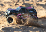 LaTrax Teton 1/18 Scale 4wd Brushed Monster Truck - Pink