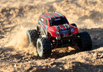 LaTrax Teton 1/18 Scale 4wd Brushed Monster Truck - Red