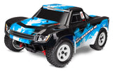 LaTrax Desert PreRunner 1/18 Scale Brushed 4WD Racing Truck - Blue