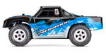 LaTrax Desert PreRunner 1/18 Scale Brushed 4WD Racing Truck - Blue