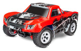 LaTrax Desert PreRunner 1/18 Scale Brushed 4WD Racing Truck - Red