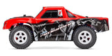 LaTrax Desert PreRunner 1/18 Scale Brushed 4WD Racing Truck - Red