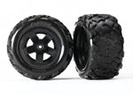 LaTrax Wheels Teton 5-Spoke Rims & Teton Tires - 7672