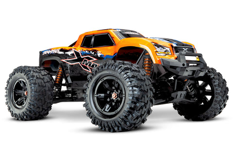 Traxxas X-MAXX Brushless Electric 4x4 Monster Truck with 8S ESC - Orange