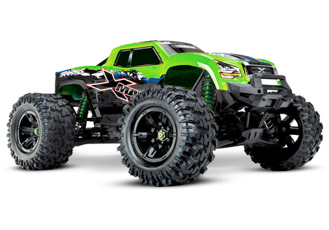 Traxxas X-MAXX Brushless Electric 4x4 Monster Truck with 8S ESC - GRNX