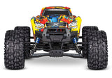 Traxxas X-MAXX Brushless Electric 4x4 Monster Truck with 8S ESC - Solar Flare