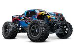 Traxxas X-MAXX Brushless Electric 4x4 Monster Truck with 8S ESC - Rock N Roll