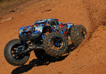 Traxxas X-MAXX Brushless Electric 4x4 Monster Truck with 8S ESC - Rock N Roll