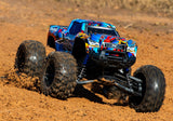 Traxxas X-MAXX Brushless Electric 4x4 Monster Truck with 8S ESC - Rock N Roll