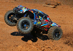 Traxxas X-MAXX Brushless Electric 4x4 Monster Truck with 8S ESC - Rock N Roll