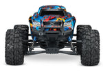 Traxxas X-MAXX Brushless Electric 4x4 Monster Truck with 8S ESC - Rock N Roll