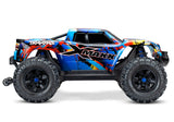Traxxas X-MAXX Brushless Electric 4x4 Monster Truck with 8S ESC - Rock N Roll