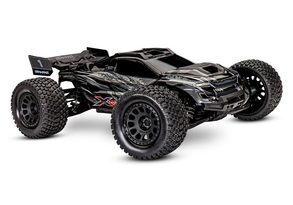 Traxxas XRT Brushless Electric Race Truck 8S w/TSM - Black