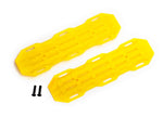 Traxxas Traction Boards, Yellow w/ Mounting Hardware