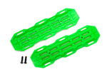 Traxxas Traction Boards, Green w/ Mounting Hardware - 8121G