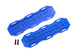 Traxxas Traction Boards, Blue w/ Mounting Hardware - 8121X