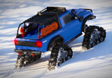 Traxxas TRX-4 TRAXX 1/10 Scale Brushed TRX-4 Crawler Equipped with TRAXX - Blue