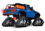 Traxxas TRX-4 TRAXX 1/10 Scale Brushed TRX-4 Crawler Equipped with TRAXX - Blue