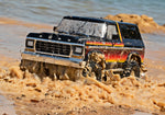 Traxxas TRX-4 1979 Bronco Ranger XLT 1/10 Brushed Scale and Trail Crawler - Sun