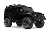Traxxas TRX-4 Defender 1/10 Brushed Scale and Trail Crawler - Black