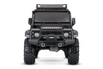 Traxxas TRX-4 Defender 1/10 Brushed Scale and Trail Crawler - Black