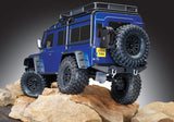 Traxxas TRX-4 Defender 1/10 Brushed Scale and Trail Crawler - Blue