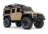 Traxxas TRX-4 Defender 1/10 Brushed Scale and Trail Crawler - Sand