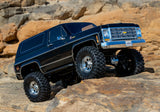 Traxxas TRX-4 1979 Chervolet Blazer 1/10 Brushed Scale and Trail Crawler - Black