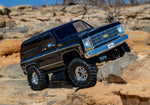 Traxxas TRX-4 1979 Chervolet Blazer 1/10 Brushed Scale and Trail Crawler - Black