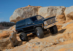 Traxxas TRX-4 1979 Chervolet Blazer 1/10 Brushed Scale and Trail Crawler - Black