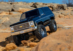 Traxxas TRX-4 1979 Chervolet Blazer 1/10 Brushed Scale and Trail Crawler - Black