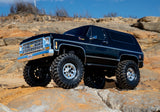 Traxxas TRX-4 1979 Chervolet Blazer 1/10 Brushed Scale and Trail Crawler - Black