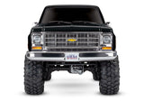 Traxxas TRX-4 1979 Chervolet Blazer 1/10 Brushed Scale and Trail Crawler - Black