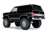 Traxxas TRX-4 1979 Chervolet Blazer 1/10 Brushed Scale and Trail Crawler - Black